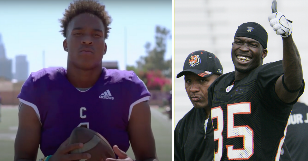 Chad Johnson’s Son Wants To Be Ochocinco 2.0, But Can He? - FanBuzz