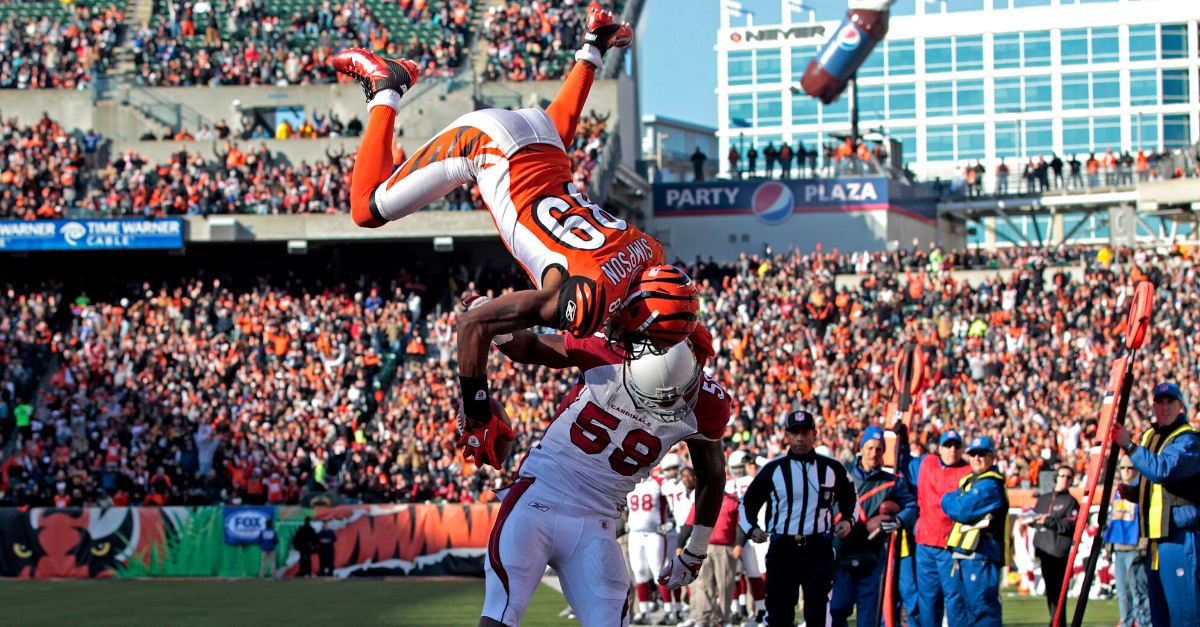 front flip football touchdown front flip football touchdown