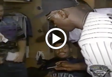 Michael Jordan Asking for Ken Griffey Jr.'s Autograph Proves He's Just Like Us