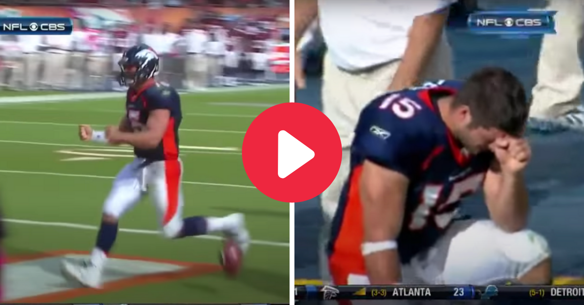 Tim Tebow's Comeback Against Dolphins Launched 'Tebowing ...
