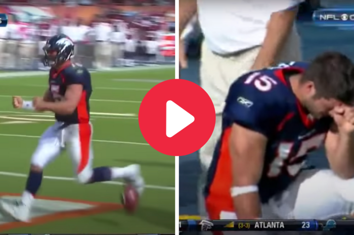 Tim Tebow’s Miracle Comeback in Miami Birthed ‘Tebowing’