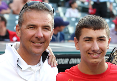 Urban Meyer's Son Quits Baseball to Play College Football