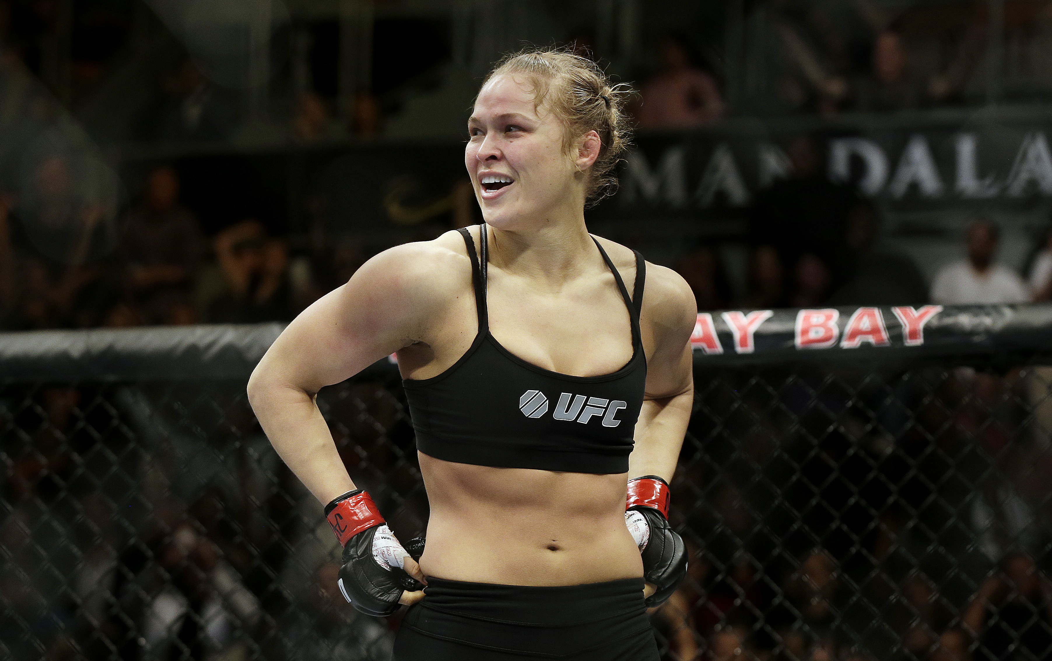 Fotos nackt ronda rousey PICTURED: Ronda