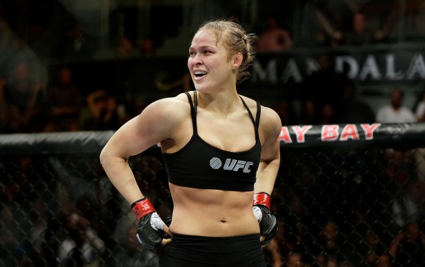 The Shady Side Of Ronda Rousey