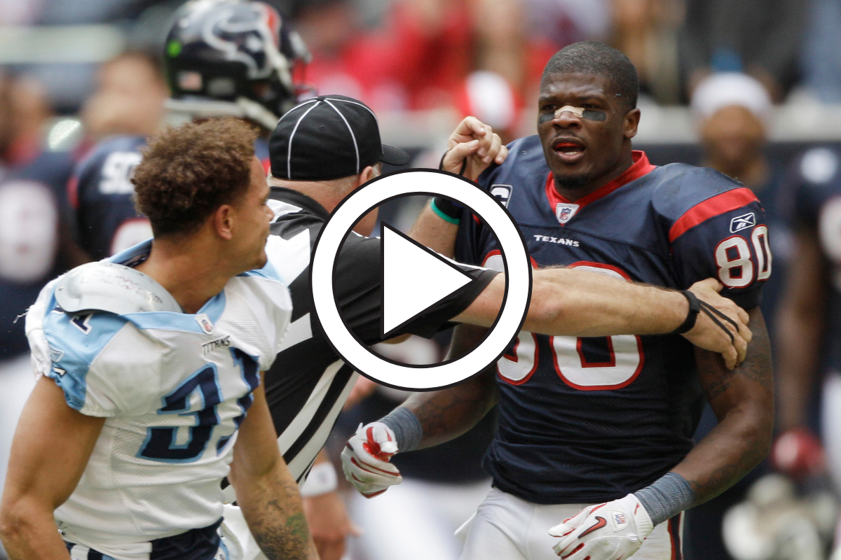 Andre Johnson Beating Up Cortland Finnegan Never Gets Old