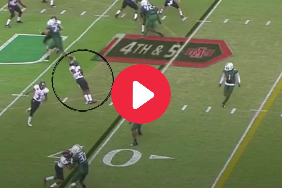“Playing Dead” On a Fake Punt is Still the Most Insane Idea Ever