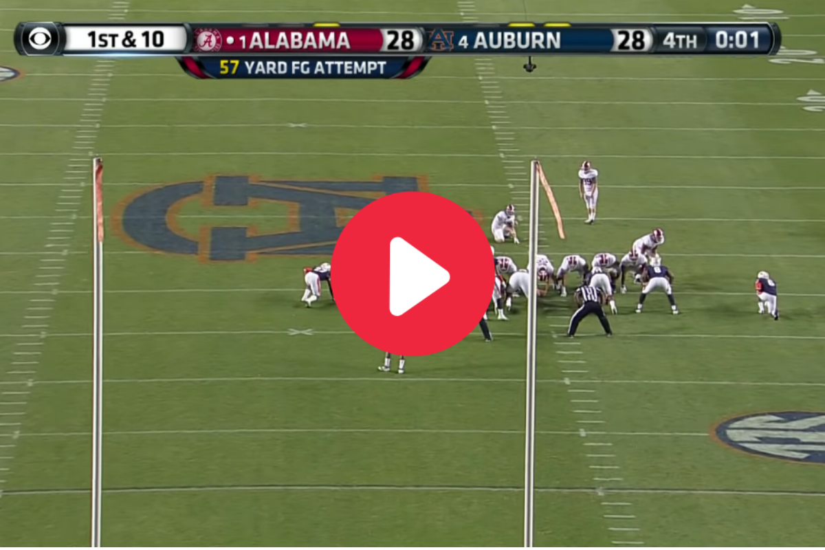 The KickSix Relive The Moment Auburn Became a Madhouse FanBuzz