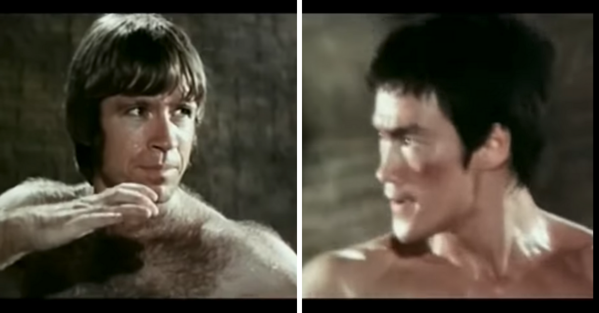 Bruce Lee vs. Chuck Norris: The Legendary Fight We Can't Stop Watching -  FanBuzz