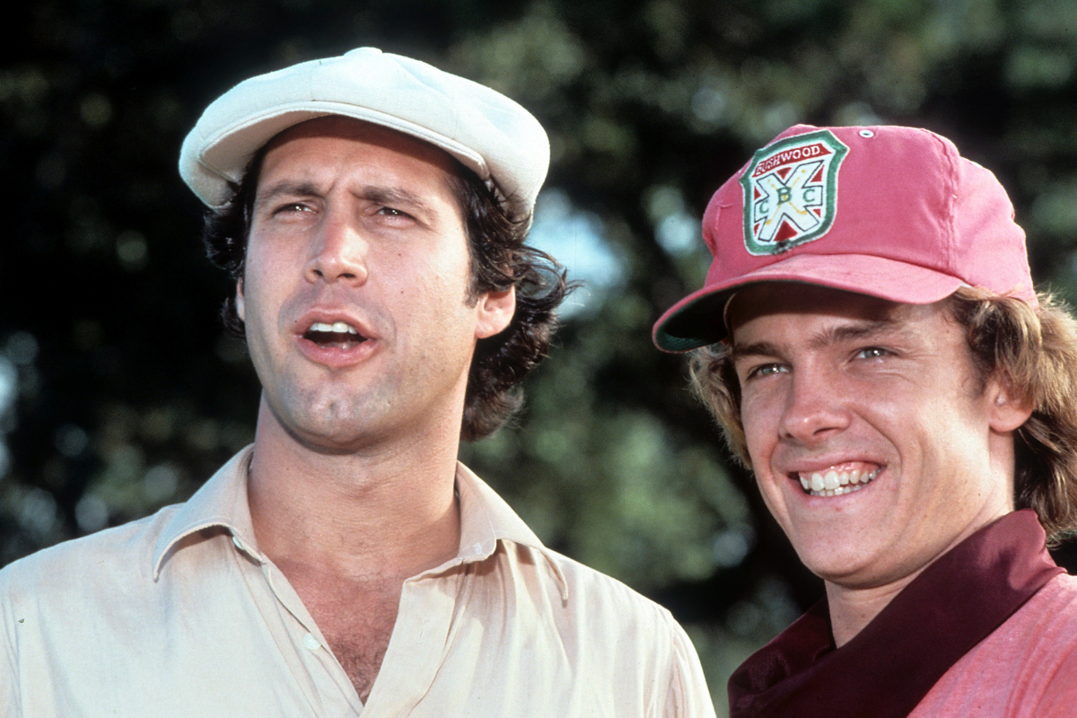 Chevy Chase and Michael O'Keefe starred in "Caddyshack" but where are they today?