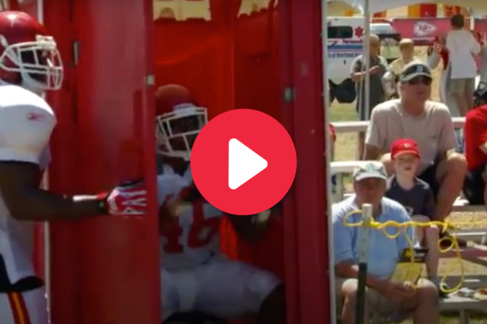 The Chiefs’ Port-A-Potty Drill Is The Crappiest Drill Ever