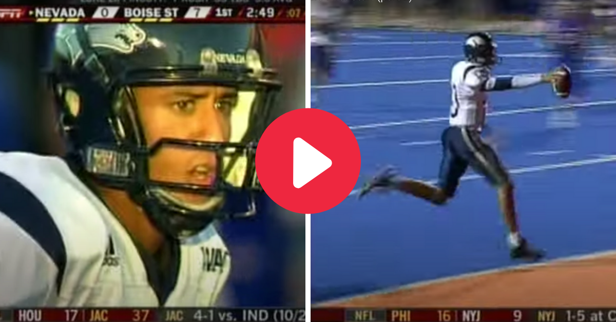 Colin Kaepernick’s 5-TD College Debut Showed He Was Destined For Greatness