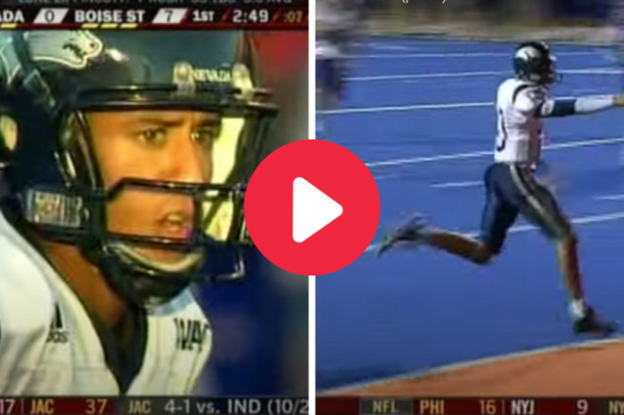 Colin Kaepernick’s 5-TD College Debut Showed He Was Destined For Greatness