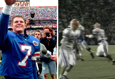 This Game-Winning TD Ignited Danny Wuerffel's Legacy