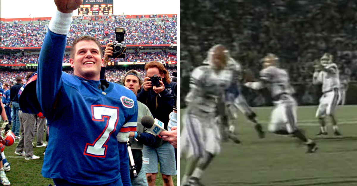 This Game-Winning TD Ignited Danny Wuerffel’s Legacy