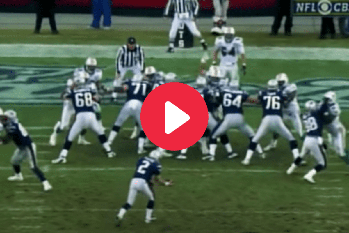 Doug Flutie's Drop Kick Extra Point Finished His Career in Style FanBuzz