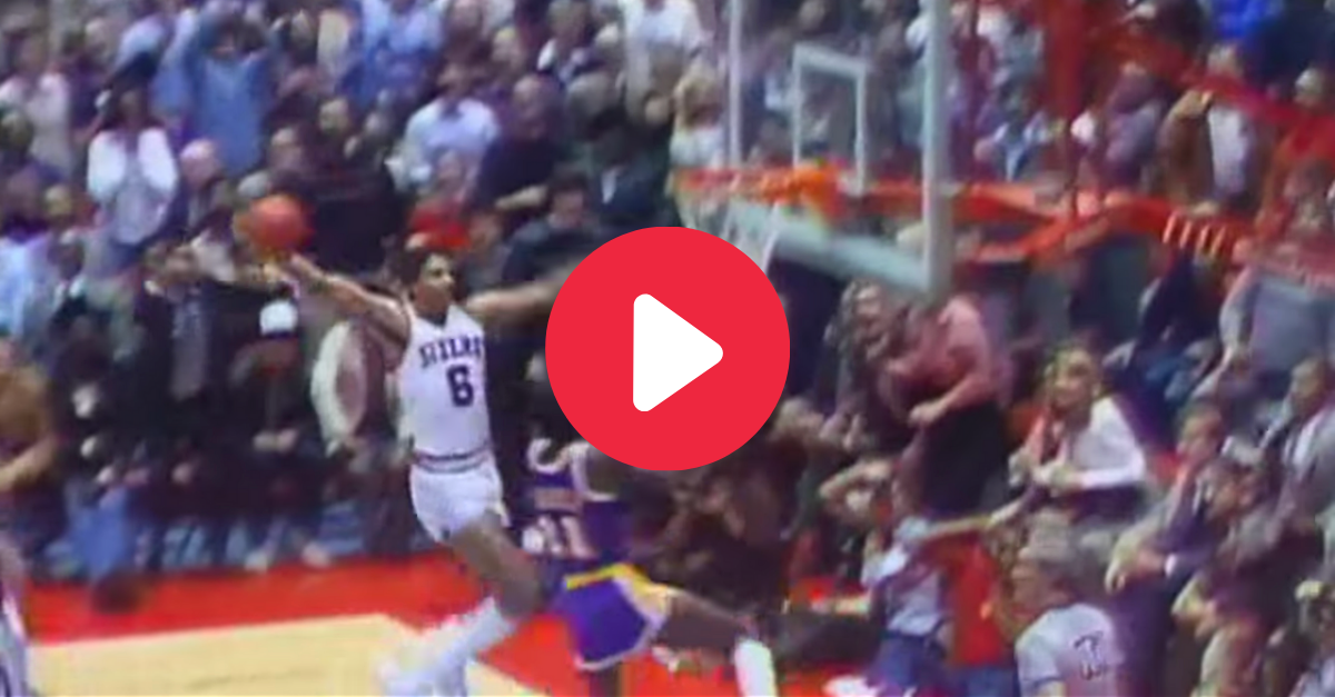 Dr. J’s “Rock the Baby” Dunk Made Everyone’s Jaws Drop