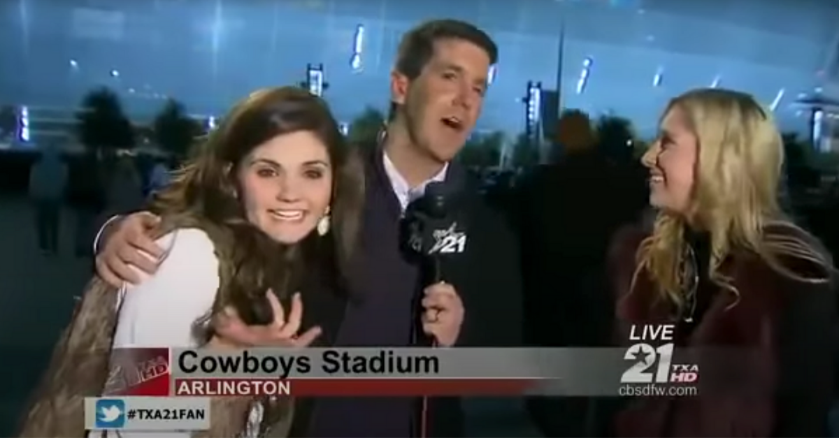 Drunk Texas A&M Girls Confess Love for Johnny Football on Live TV