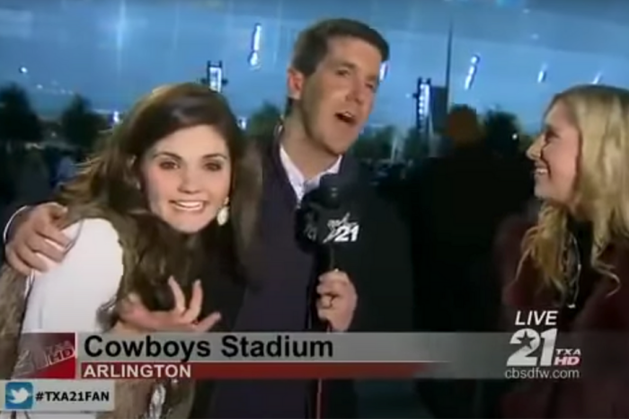 Drunk Texas A&M Girls Confess Love for Johnny Football on Live TV
