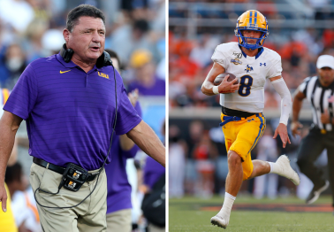 Ed Orgeron's Kids Are Following His College Football Footsteps