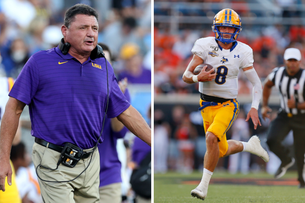 Ed Orgeron’s Kids Are Following His College Football Footsteps