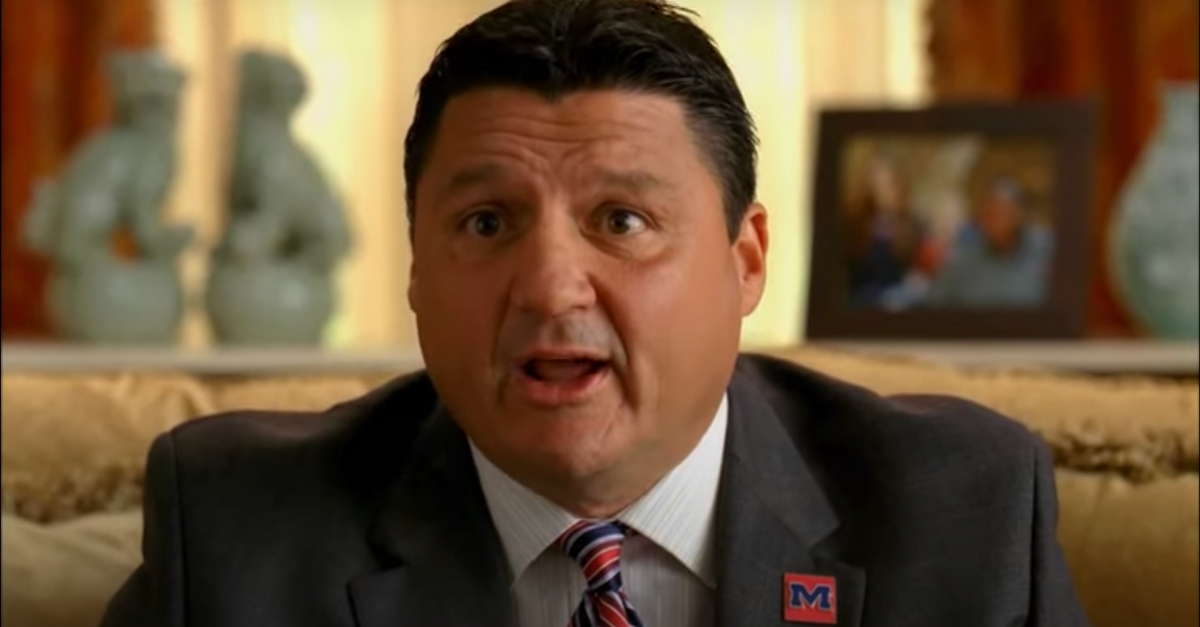 Ed Orgeron's The Blind Side Appearance Proved He Could Out