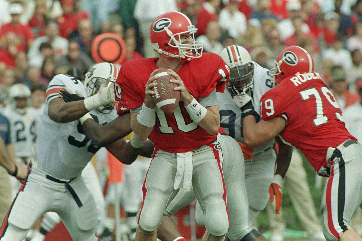 Herschel Walker's 5 Best Touchdown Runs at Georgia, Ranked - FanBuzz