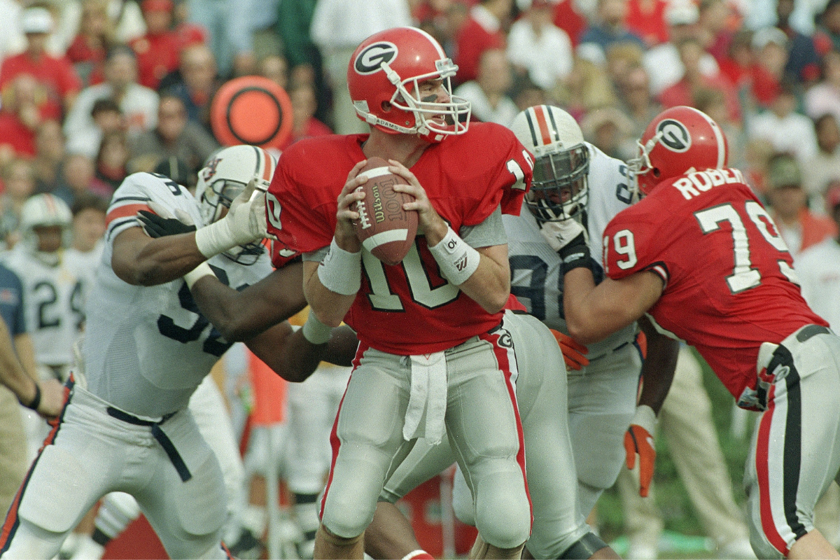Eric Zeier Rewrote Georgia’s Record Books. Where Is He Today?