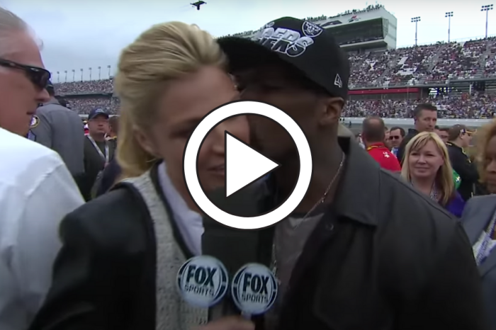 Erin Andrews’ Awkward Kiss From 50 Cent Is Still Cringeworthy