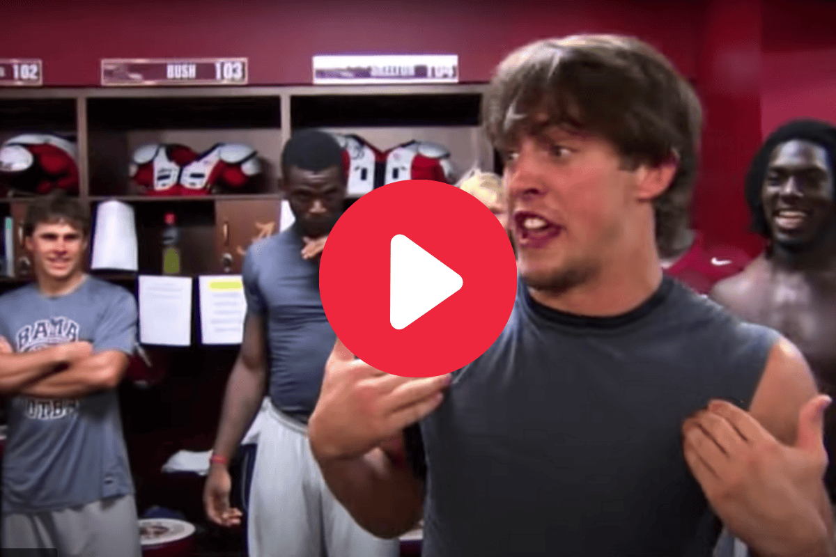 Rob Exell The Hilarious Nick Saban Impression Even Coach Laughed At - FanBuzz