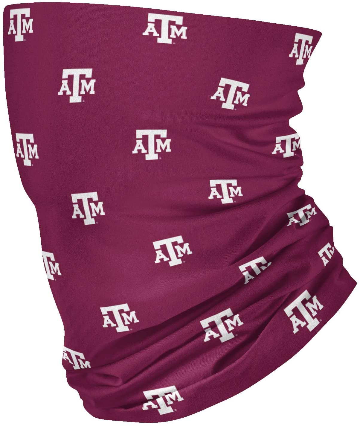 FOCO NCAA College Team Logo Neck Multi-use Gaiter Scarf