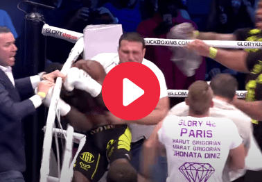Fans Attack Fighter After Vicious Blindside Knockout