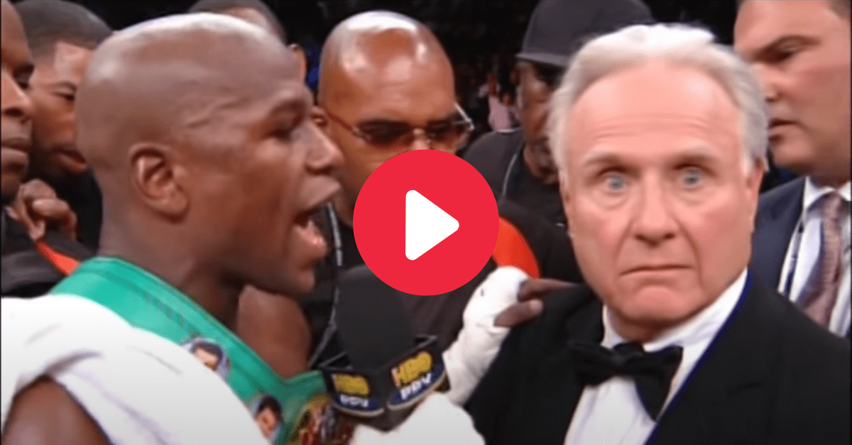 Floyd Mayweather Told Reporter “You Ain’t S***!” Then Almost Got Whooped On The Spot
