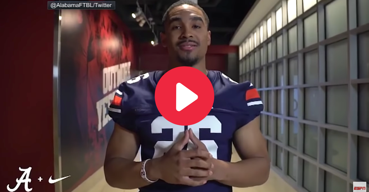 Jalen Hurts Trolled Charles Barkley After Losing Iron Bowl Bet