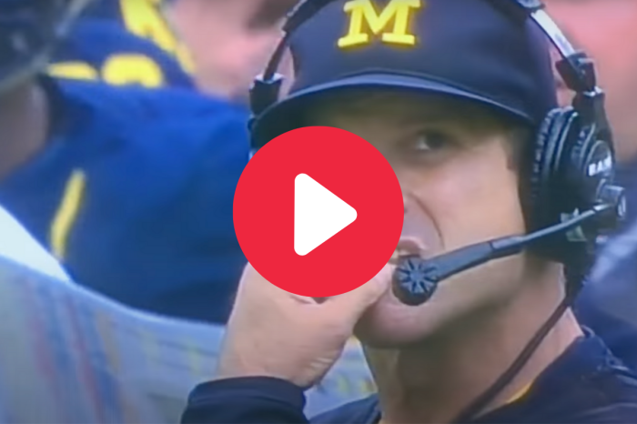 Jim Harbaugh (Maybe) Eats His Boogers, And Don’t Ever Forget It