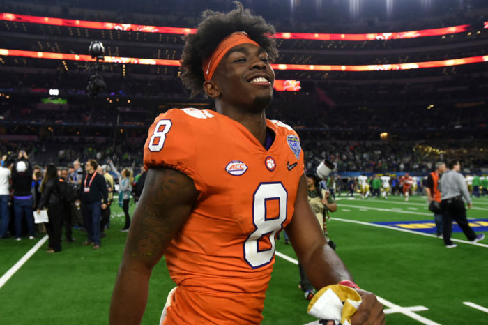 Clemson’s Top WR Out for Season with Career-Threatening Injury
