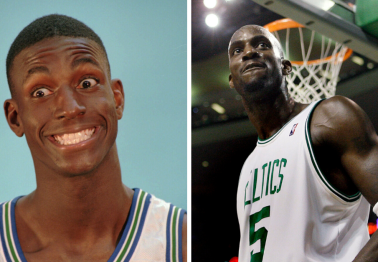 Kevin Garnett's High School Career Paved Way for Young NBA Stars