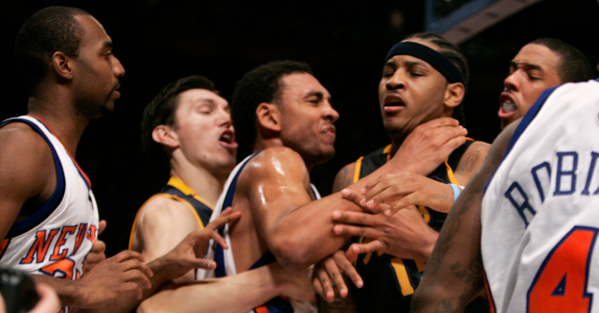 Knicks-Nuggets Became a Boxing Match at Madison Square Garden