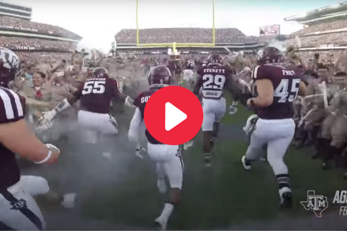 Experience Texas A&M’s Kyle Field Entrance in Go-Pro Video