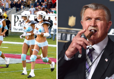 Mike Ditka Named Chairman of New 'Lingerie Football League'