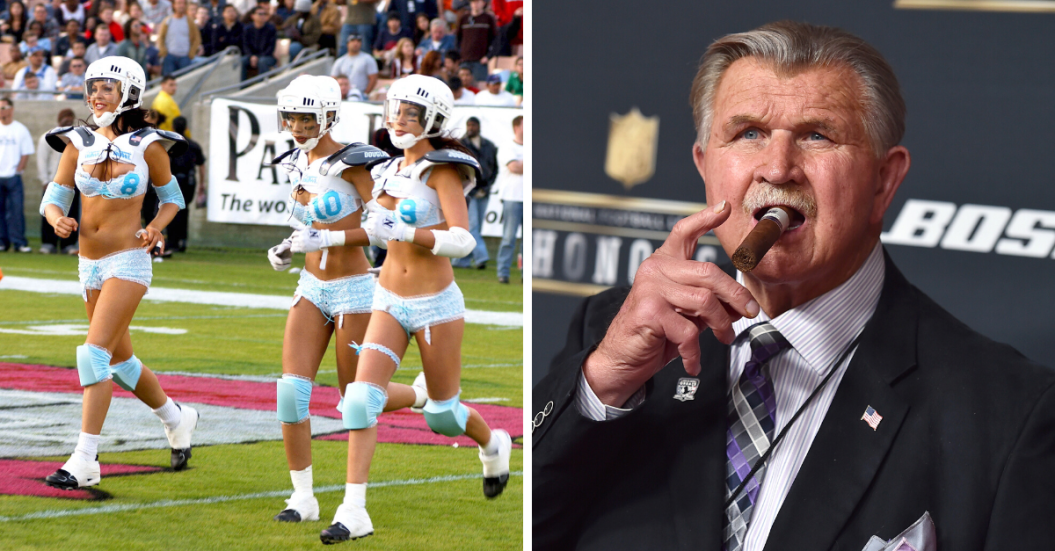 Mike Ditka Named Chairman of New 'Lingerie Football League' - FanBuzz