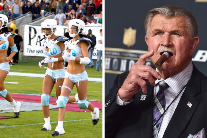 Mike Ditka Named Chairman of New ‘Lingerie Football League’
