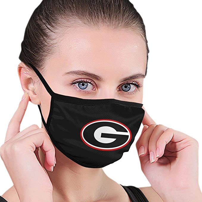 Bulldog Logo Face Mask