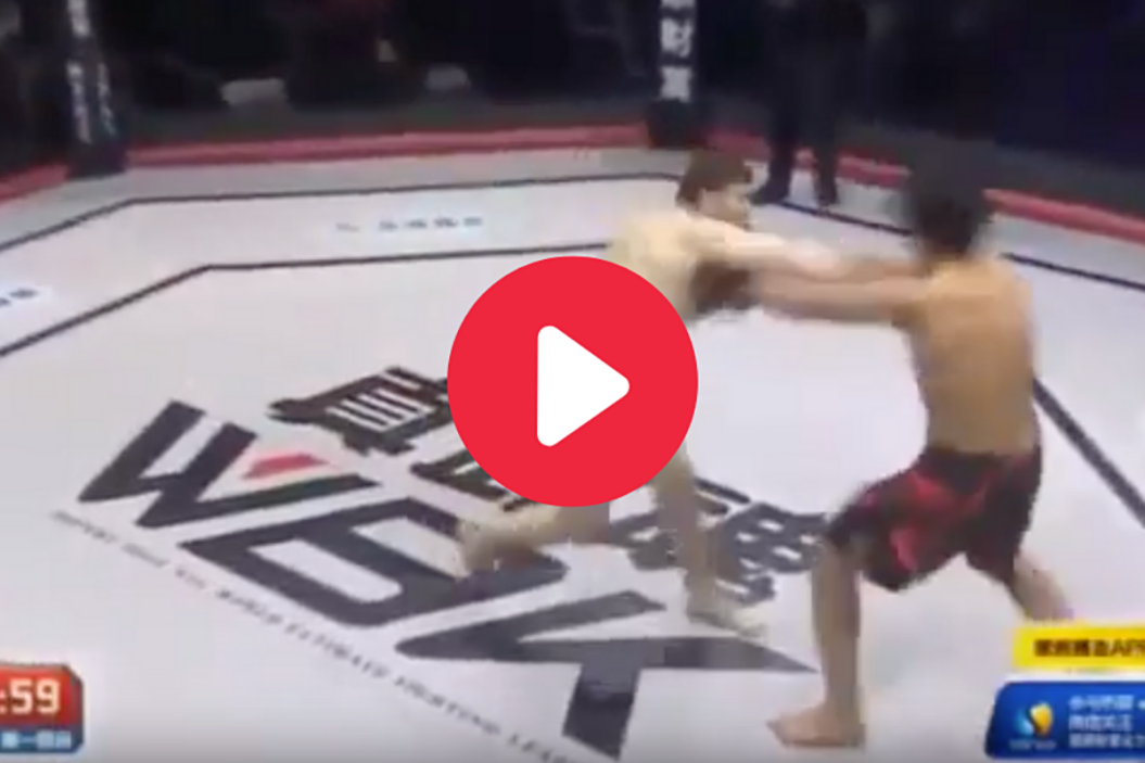 Spinning Back Kick KO Dubbed “Most Unbelievable” in UFC History - FanBuzz