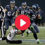 Marshawn Lynch: Drew Brees' reaction after Beast Quake was priceless