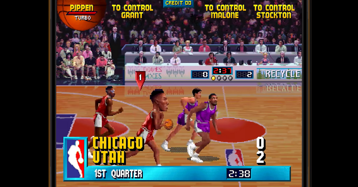 NBA Jam Will Always Be The Greatest Sports Video Game - FanBuzz