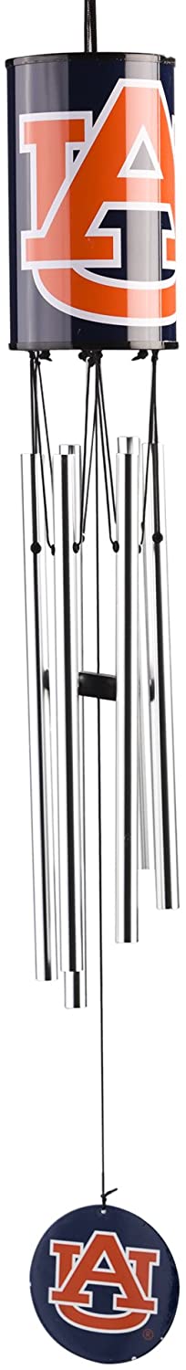 NCAA Barrel Wind Chimes auburn