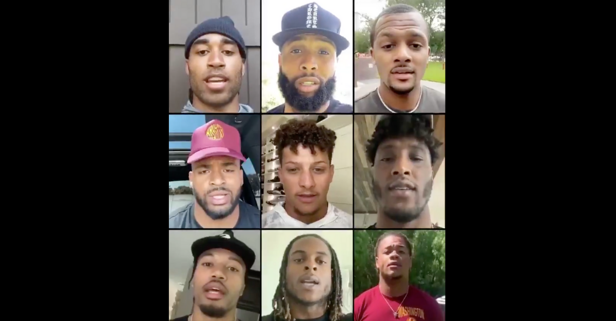 Players Send Powerful Video to NFL: “We Will Not Be Silenced”
