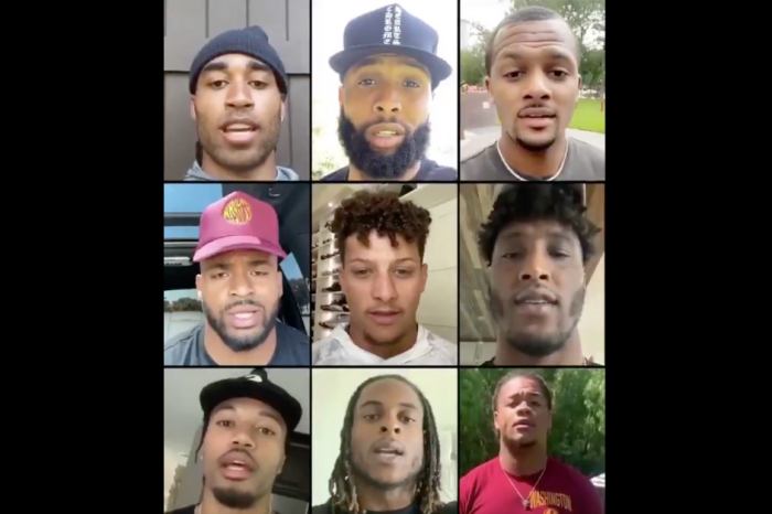Players Send Powerful Video to NFL: “We Will Not Be Silenced”