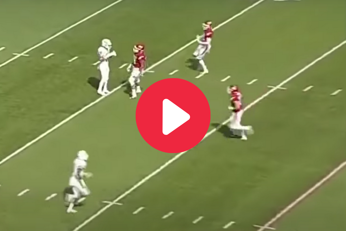 North Texas Owns the Meanest Fake Punt Return in NCAA History