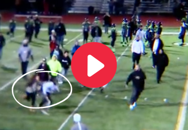 Parents Swarm Youth Football Ref, Then Start Fighting Each Other